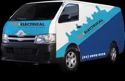 WP Electrical service van